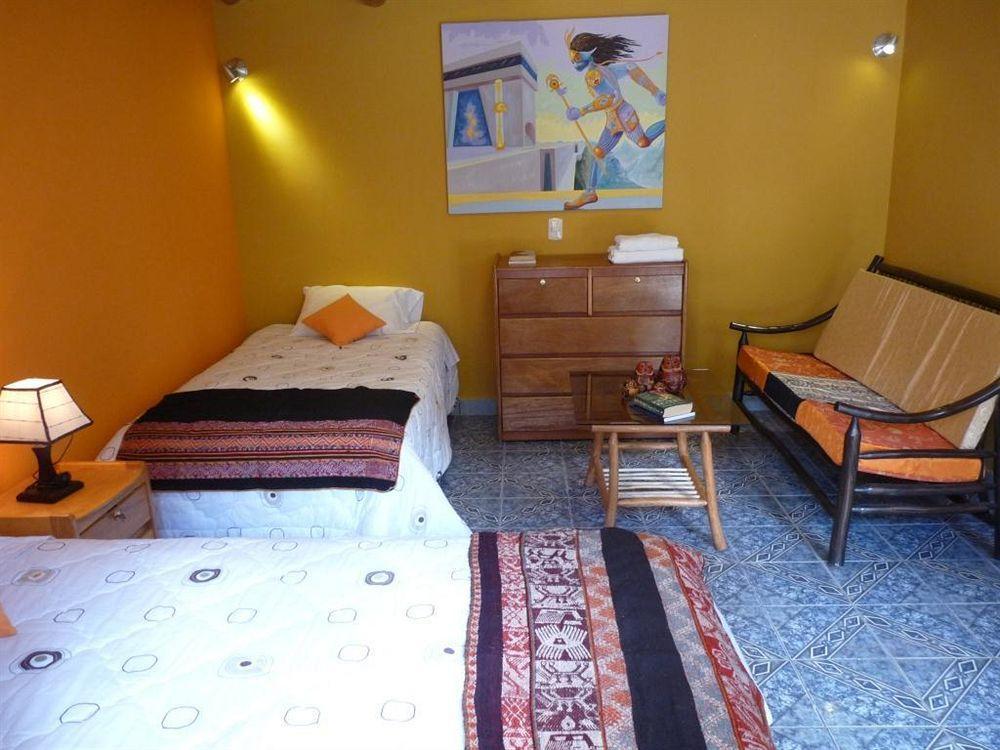 Pisac Inca Otel Dış mekan fotoğraf
