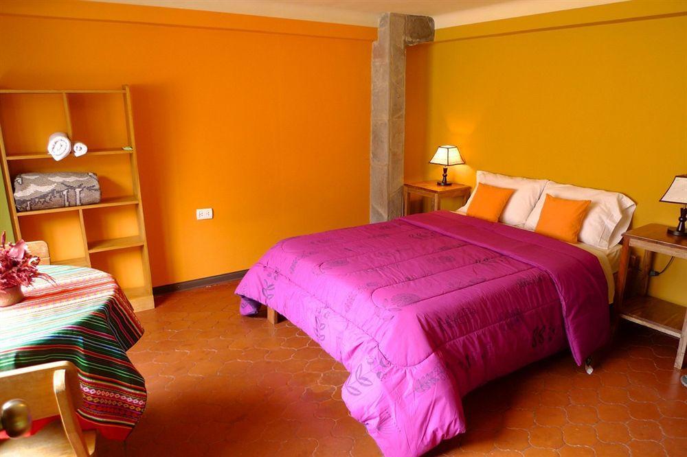 Pisac Inca Otel Dış mekan fotoğraf