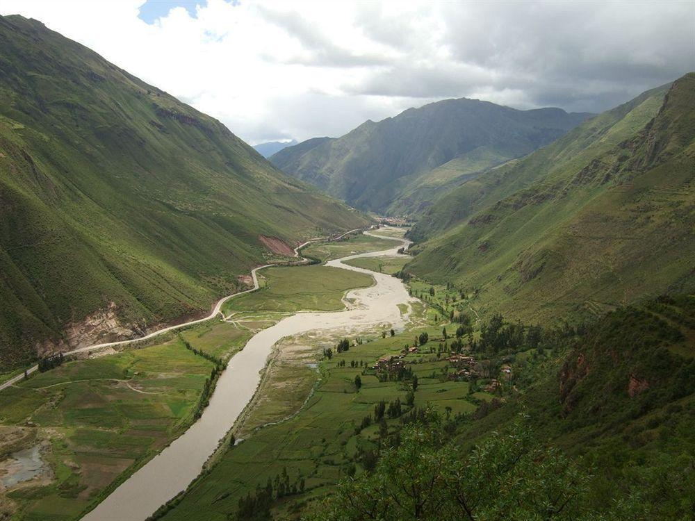 Pisac Inca Otel Dış mekan fotoğraf