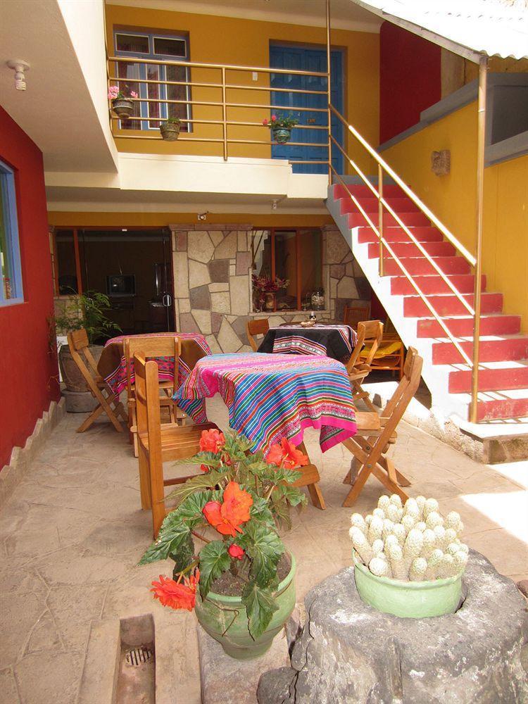 Pisac Inca Otel Dış mekan fotoğraf
