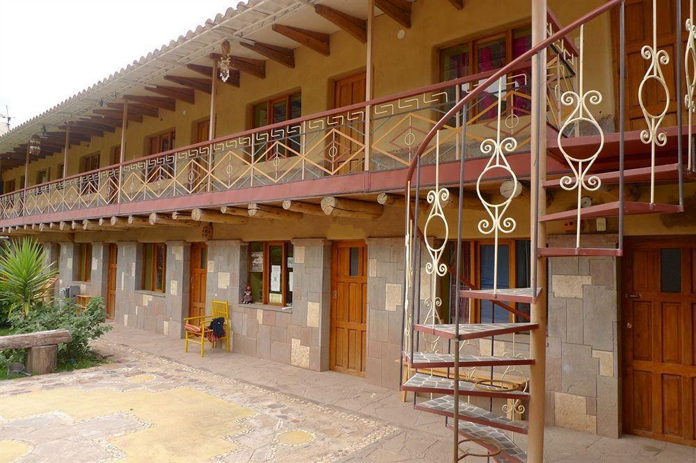 Pisac Inca Otel Dış mekan fotoğraf