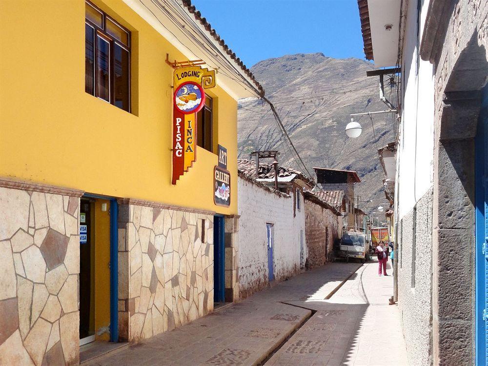 Pisac Inca Otel Dış mekan fotoğraf