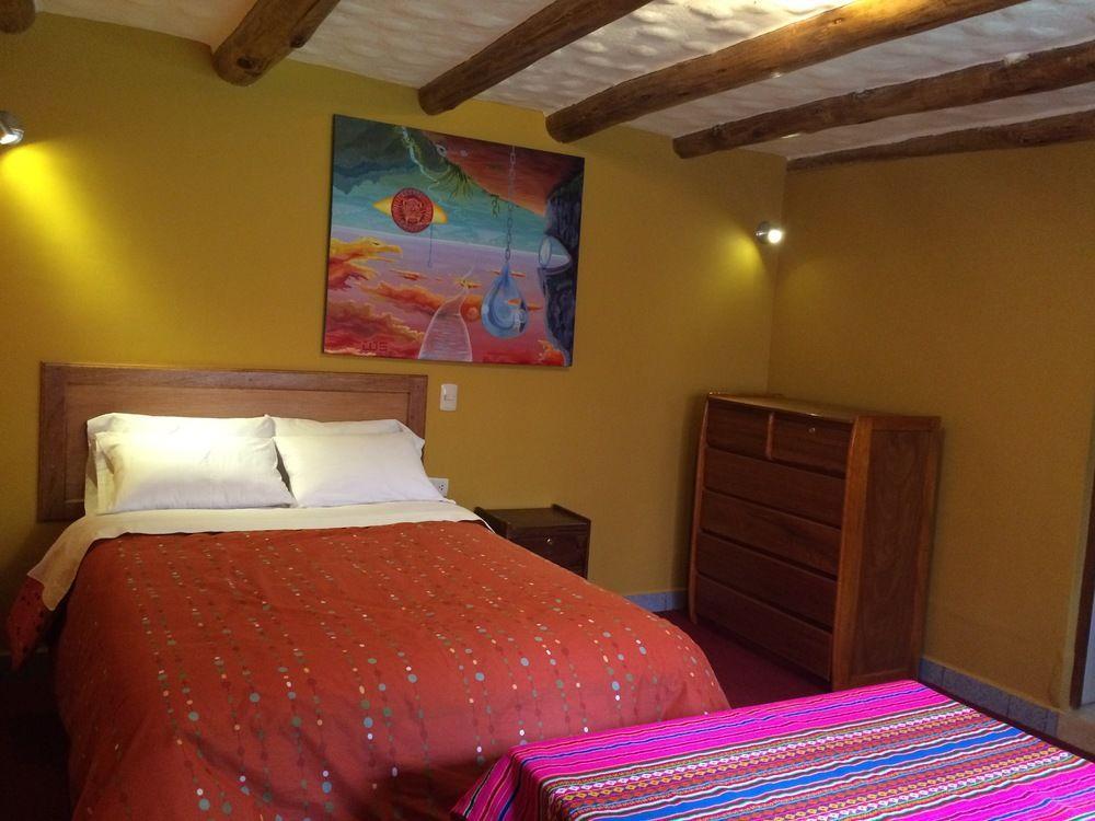Pisac Inca Otel Dış mekan fotoğraf