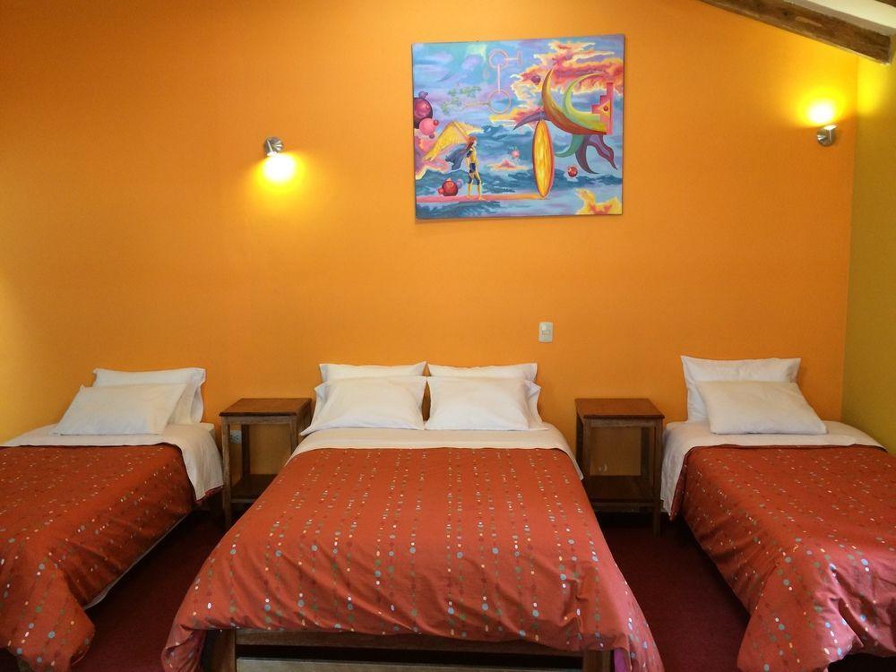 Pisac Inca Otel Dış mekan fotoğraf