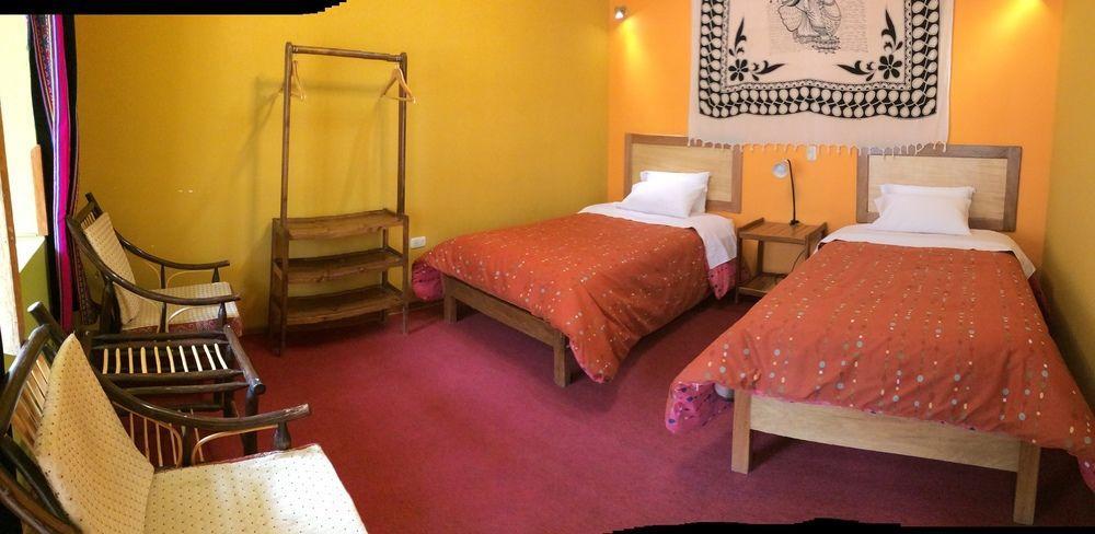 Pisac Inca Otel Dış mekan fotoğraf