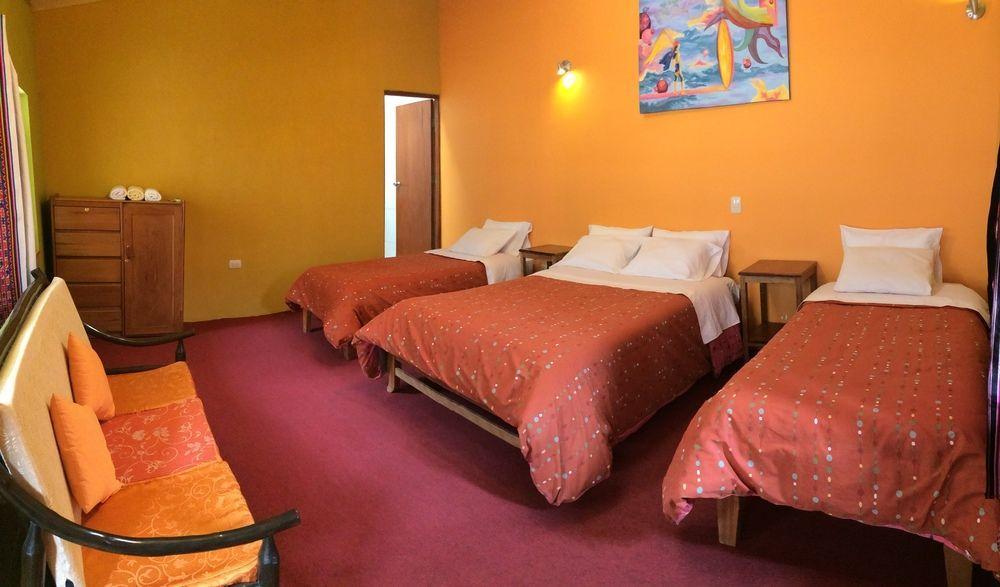 Pisac Inca Otel Dış mekan fotoğraf