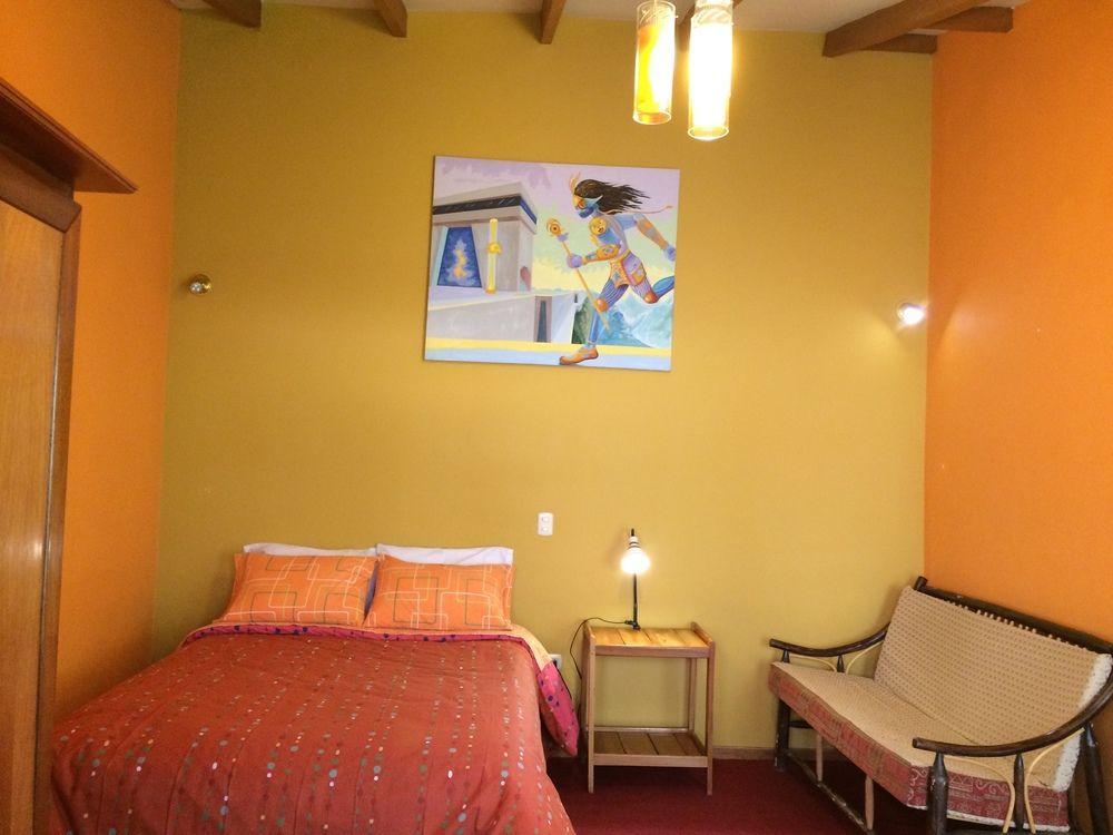 Pisac Inca Otel Dış mekan fotoğraf