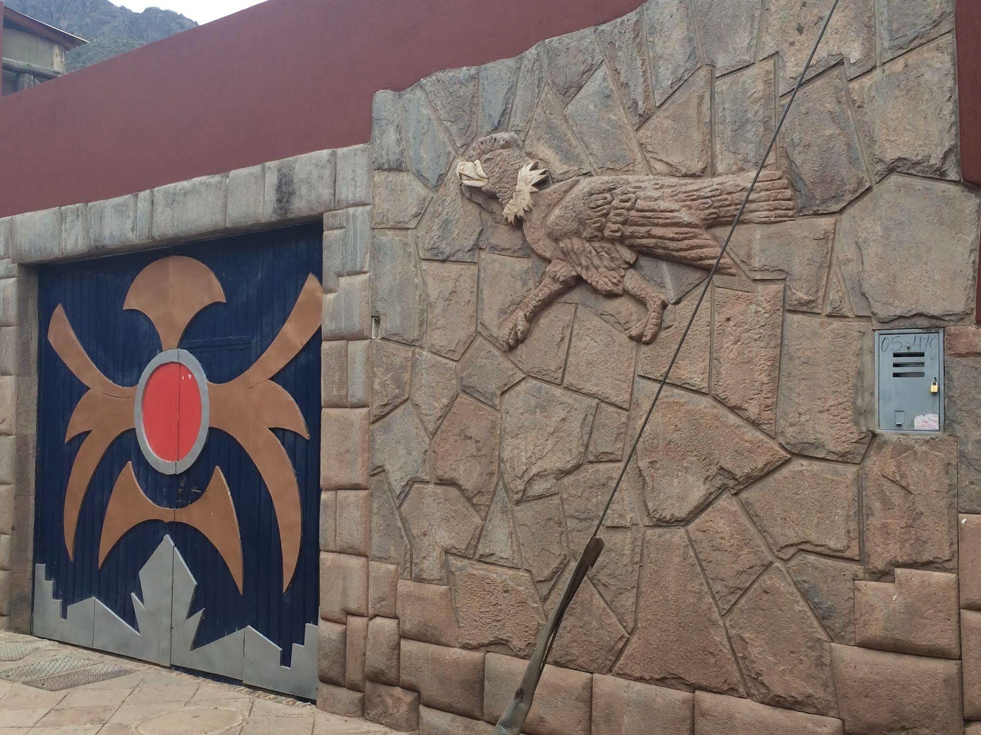 Pisac Inca Otel Dış mekan fotoğraf