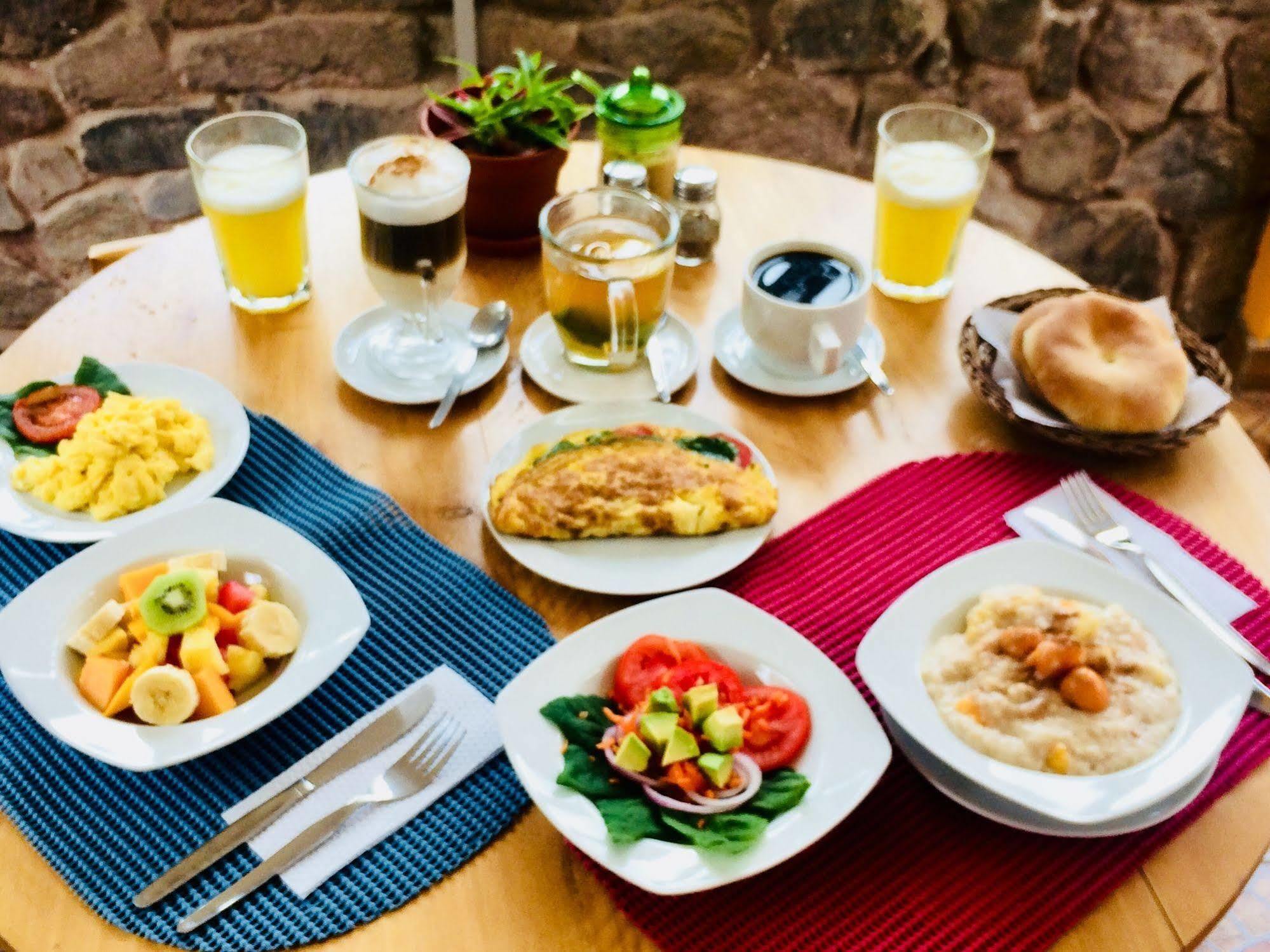 Pisac Inca Otel Dış mekan fotoğraf