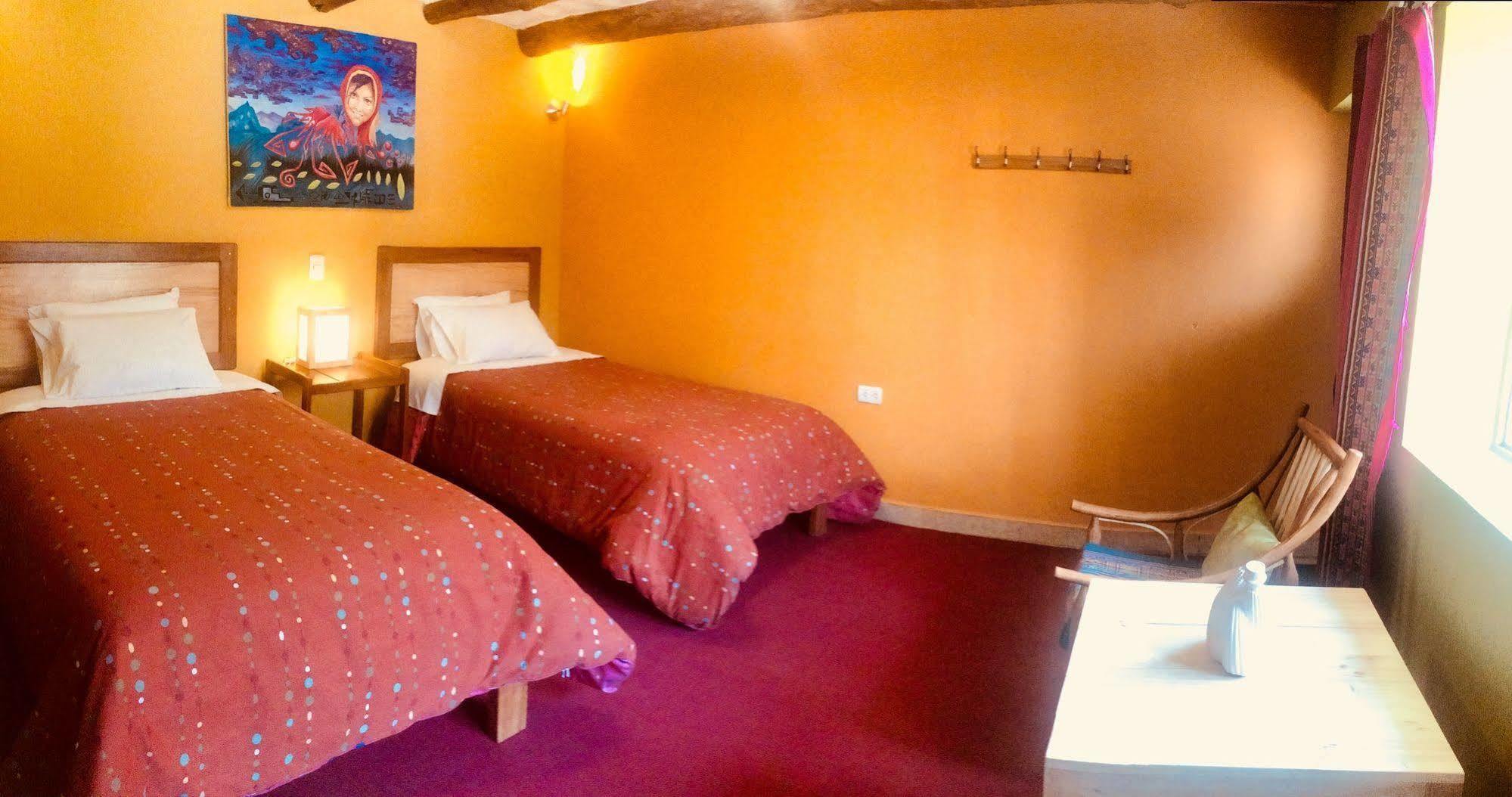 Pisac Inca Otel Dış mekan fotoğraf