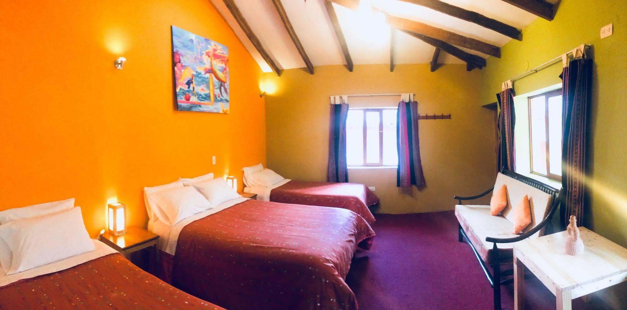 Pisac Inca Otel Dış mekan fotoğraf