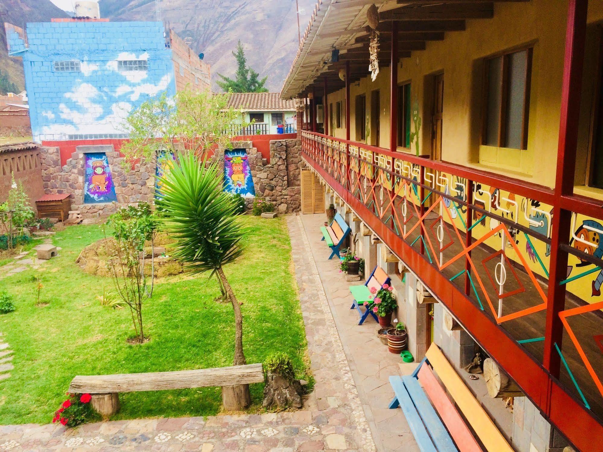 Pisac Inca Otel Dış mekan fotoğraf