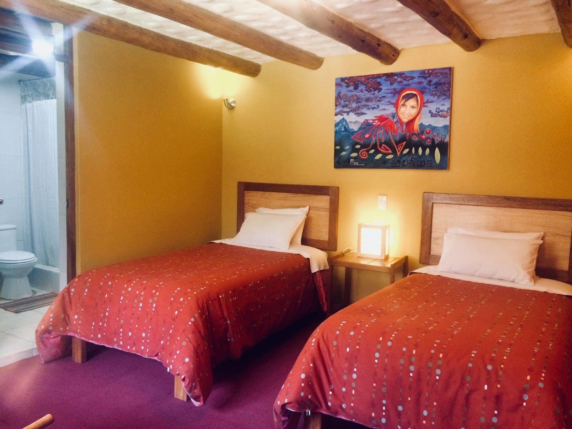 Pisac Inca Otel Dış mekan fotoğraf