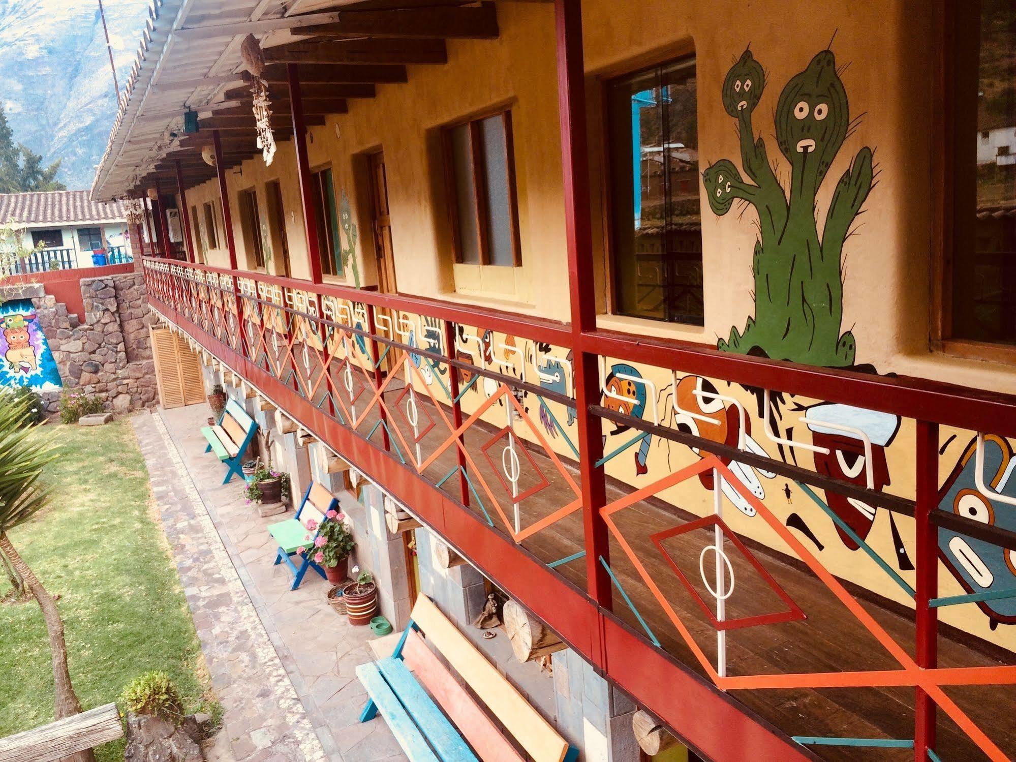 Pisac Inca Otel Dış mekan fotoğraf