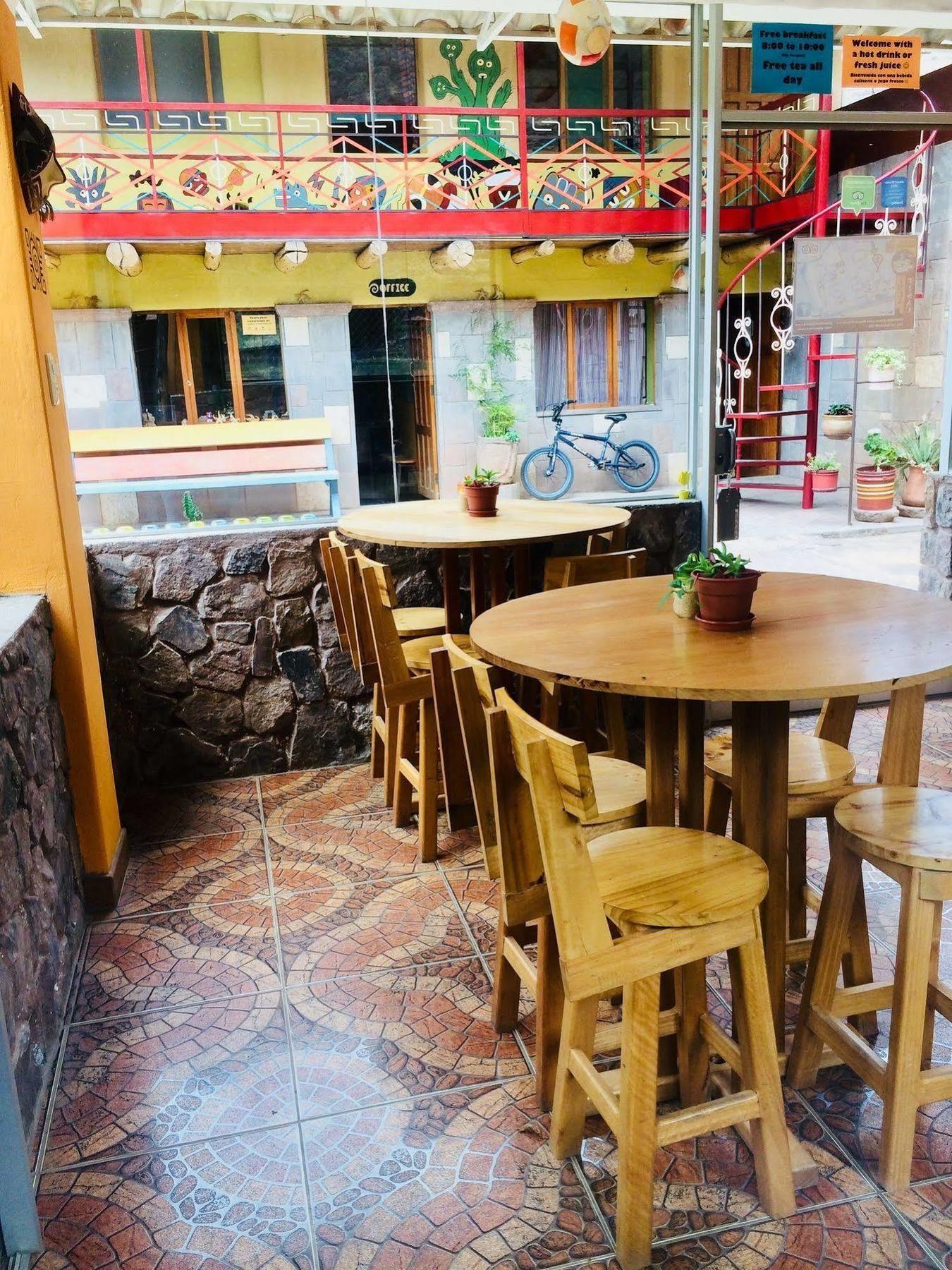 Pisac Inca Otel Dış mekan fotoğraf