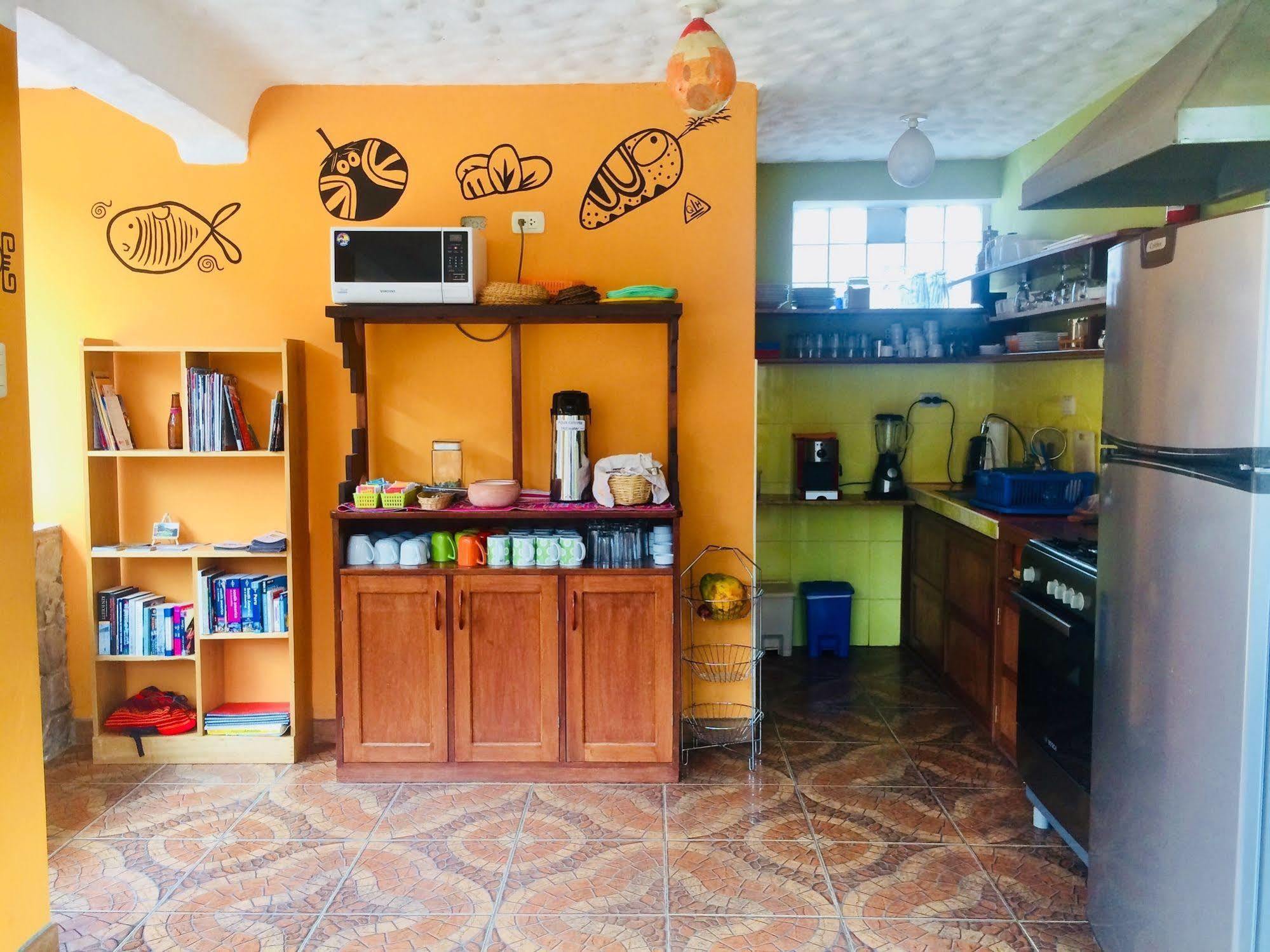 Pisac Inca Otel Dış mekan fotoğraf