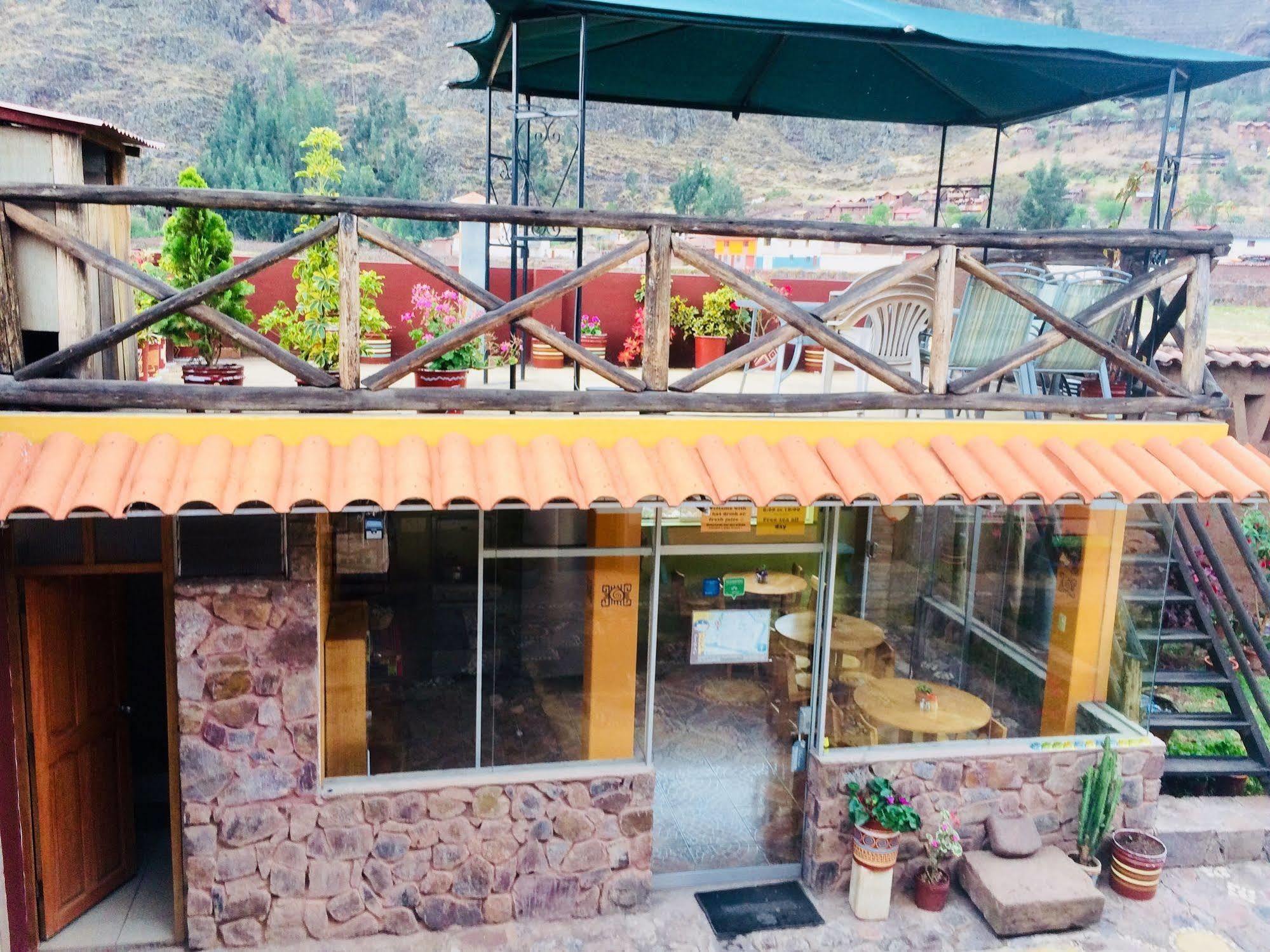 Pisac Inca Otel Dış mekan fotoğraf