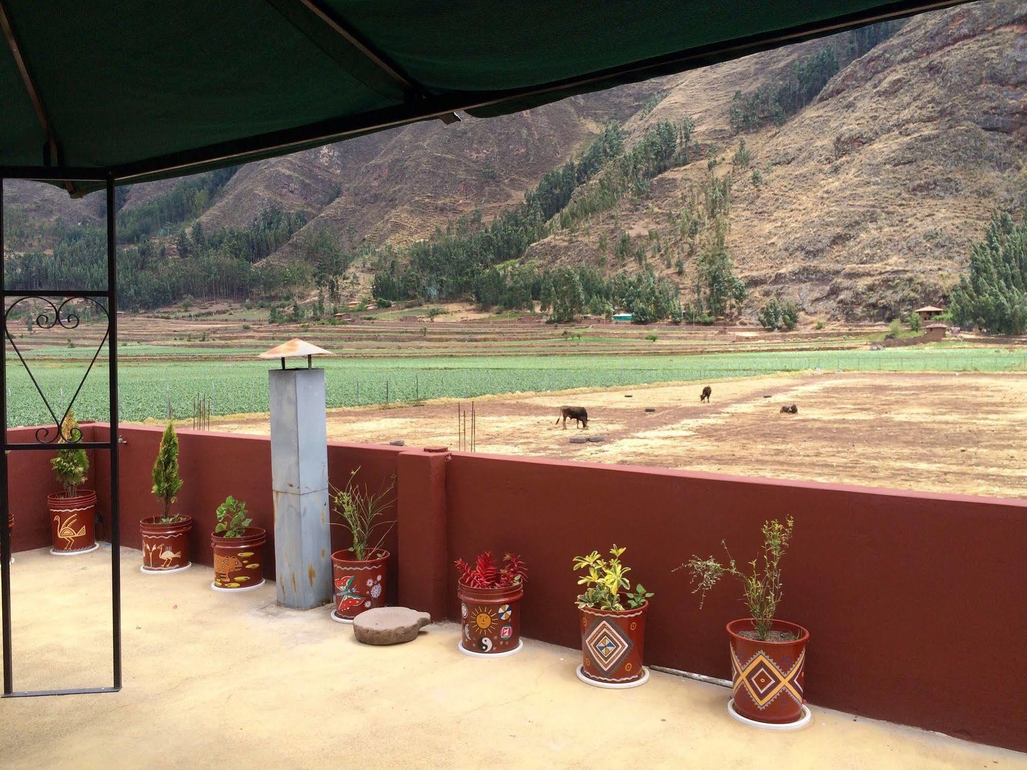 Pisac Inca Otel Dış mekan fotoğraf