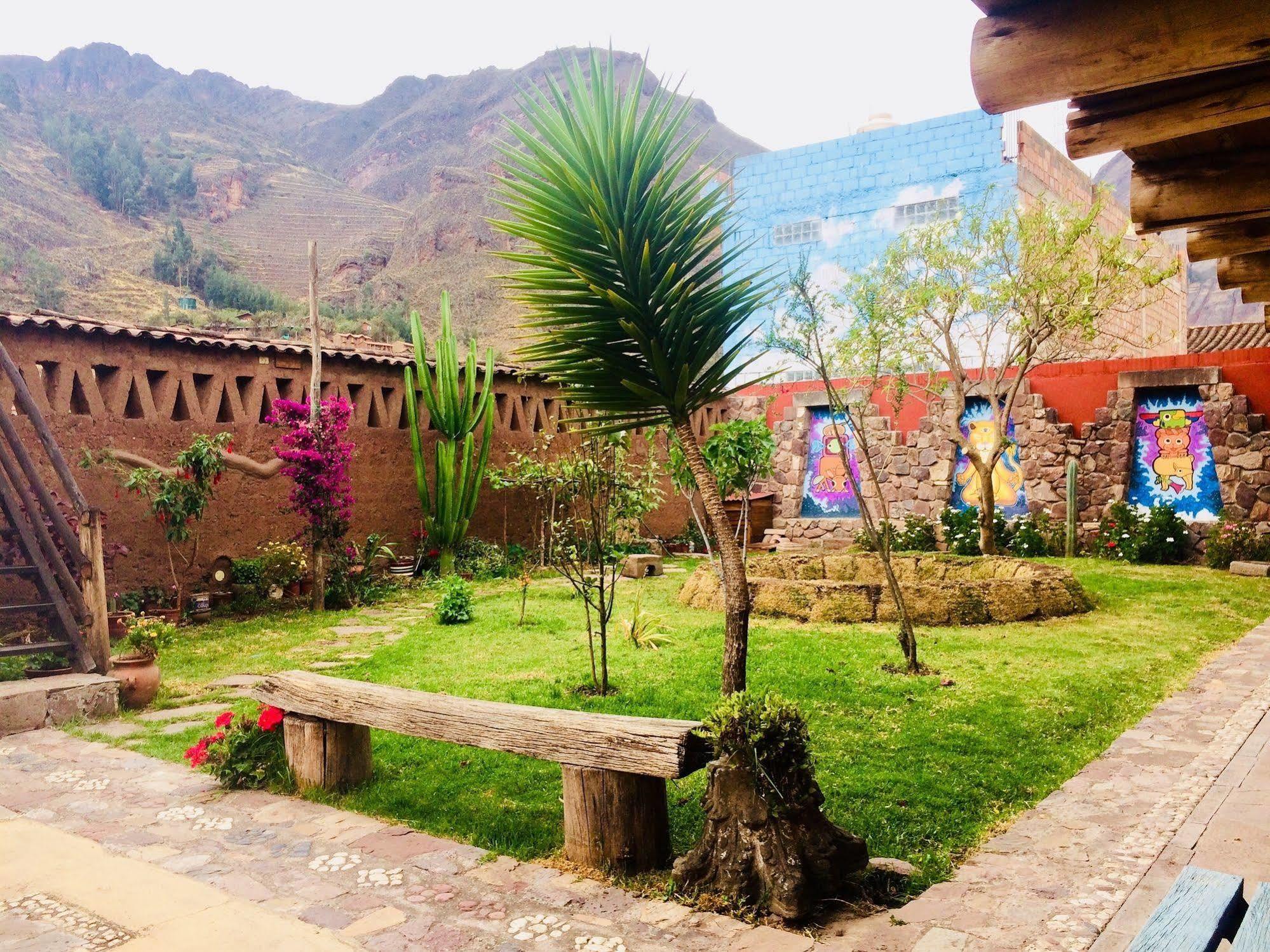 Pisac Inca Otel Dış mekan fotoğraf