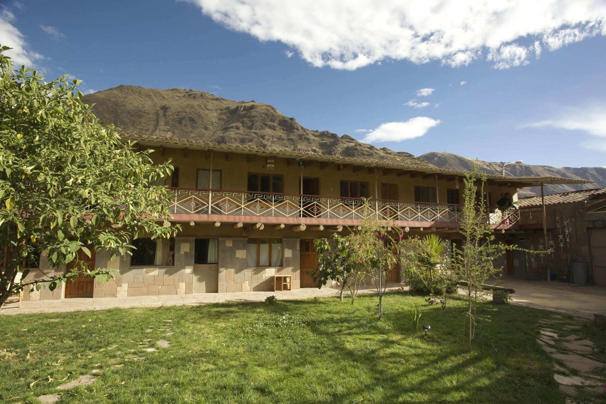Pisac Inca Otel Dış mekan fotoğraf
